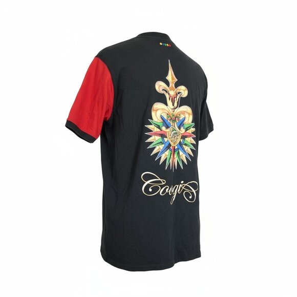 Coogi Australia VintageY2K Short Sleeve Graphic Golf Polo Shirt Blue Size 3XL - Picture 8 of 16